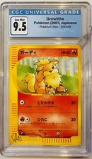 Growlithe 006/048 Pokemon Web for sale | eBay