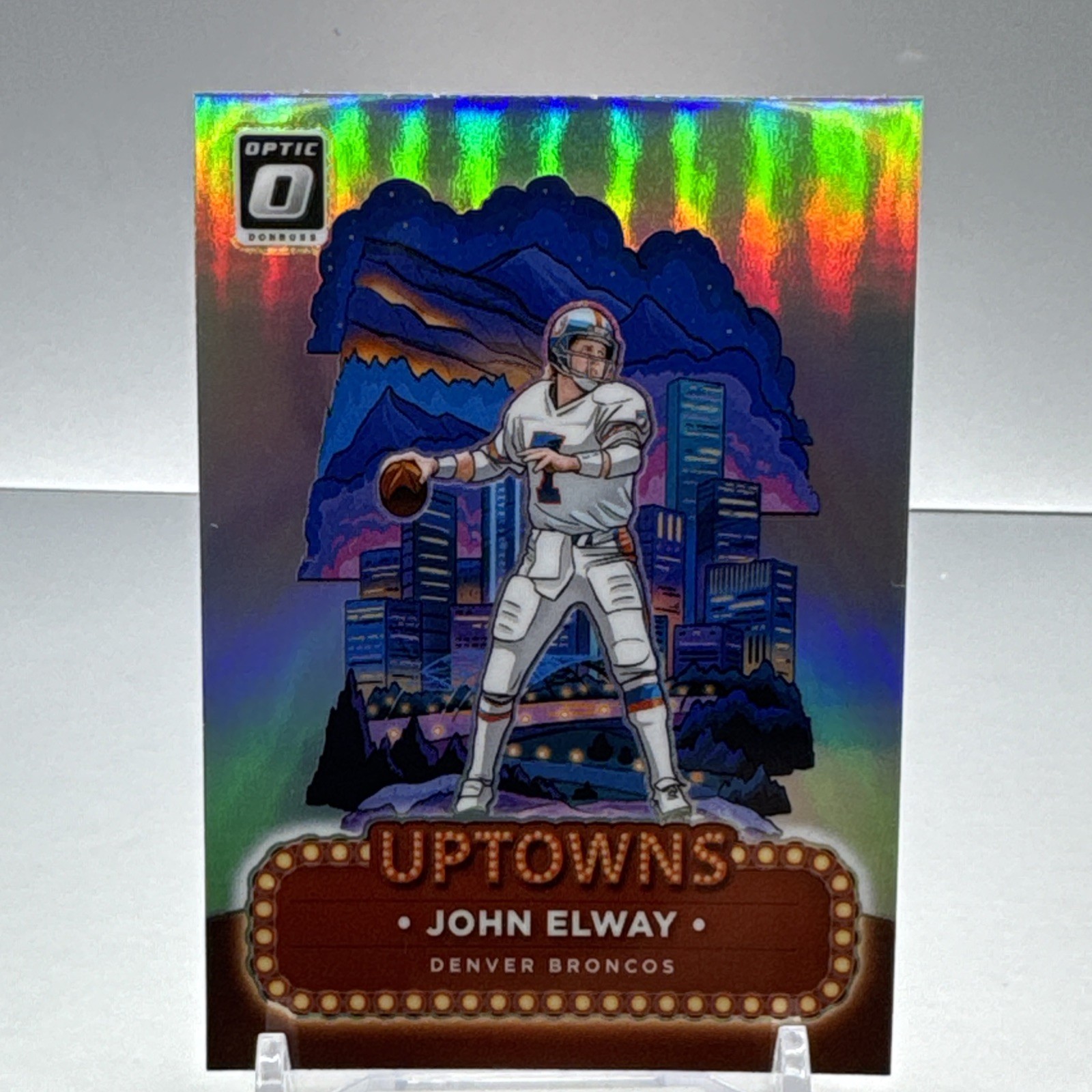 2024 Panini Donruss Optic Uptowns John Elway #23