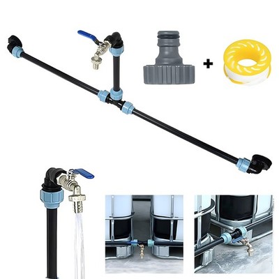 3/4'' IBC Adapter Container Zubehör Universal Schnellkupplung Für Wassertanks