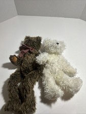 Lot Of 2 Vintage 15 11 Plush Bears