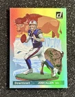 Josh Allen Downtown - 2022 Panini Donruss Case Hit ChatGPT PSA Asse