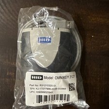LOT OF 10 - HID OMNIKEY 3121 R31210249-1 USB Smart Card Reader