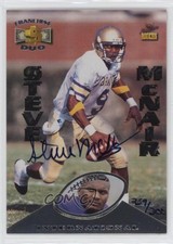 1995 Signature Rookies International Signatures /300 Steve McNair #SMKC Auto 5gm