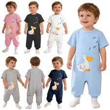 Baby Adaptive Clothing Back Zip Romper Anti-strip Jumpsuit with Special Needs