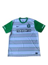 Nike Celtic Shirt Mens XL Away 2011/12 Grey