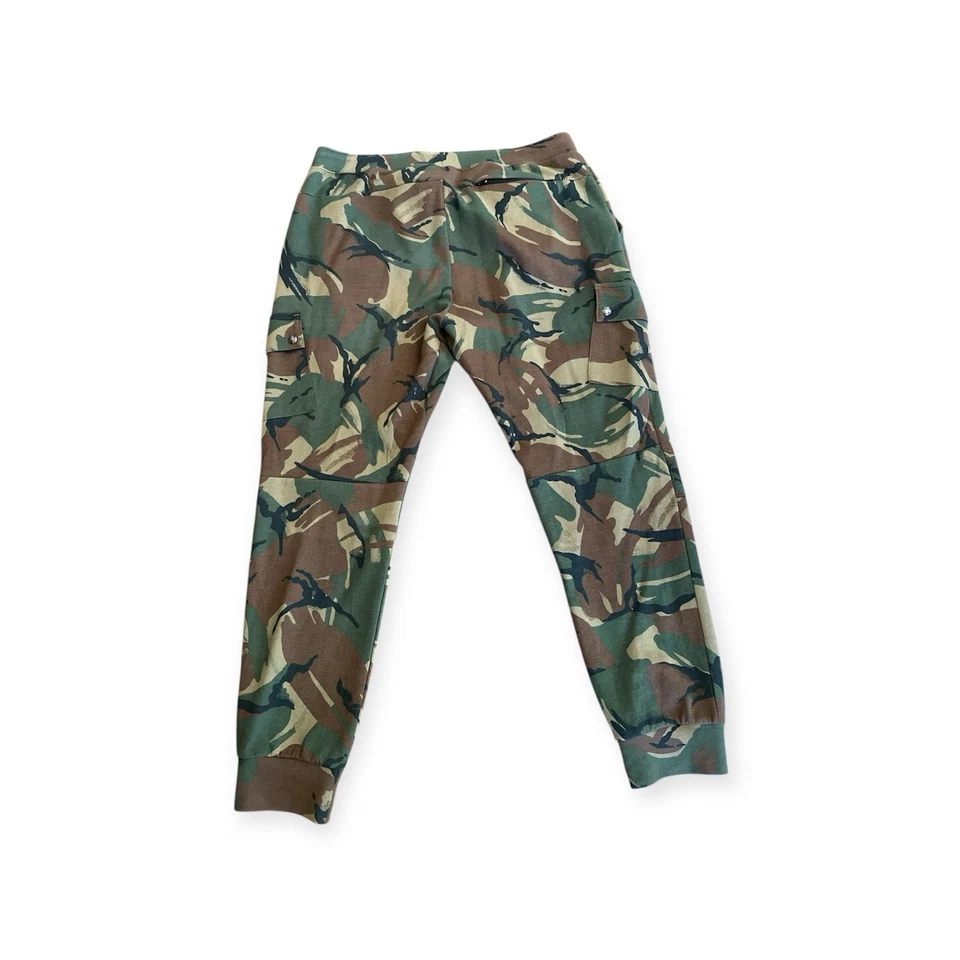 Pantalón Jogger Polo Ralph Lauren Camuflaje Doble Punto Foto 2 de 4