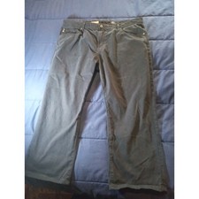 AG Adriano Goldschmied The Protege Straight Leg Men's 40x34 Black Made in USA