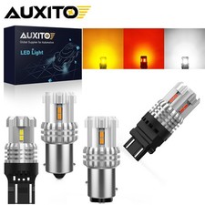 1156 3157 LED Tail Brake Stop Reverse Parking Turn Signal Light Bulb Super White