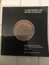 Alleanza Ass. CHIESE GOTICHE EUROPEE MEDAGLIE DAL XVII AL XX SECOLO MILANO 1987