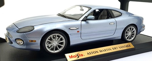 Maisto Aston Martin DB7 Vantage 1/18 – Modèle Réduit En Boîte – État C2