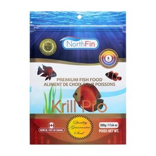 Northfin Fish Food Krill Formula Slow Sinking Pellets 6mm 500g