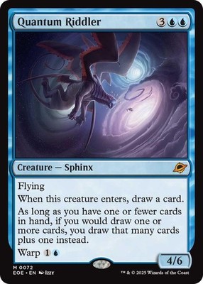 Quantum Riddler - Foil NM MTG Edge of Eternities | eBay