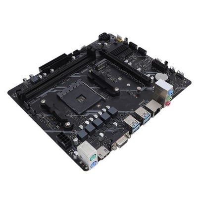 B450 Motherboard DDR4 2 Channel M.2 High Speed PCI E X16 Serial ATA 3.0 Desktop