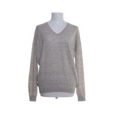 Brunello Cucinelli, Pullover, Größe: S, Grau/Gold #TZd