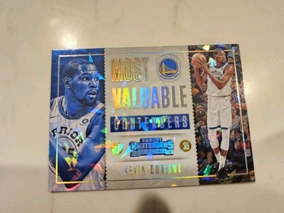 2017-18 Panini Contenders Most Valuable Cracked Ice /25 Kevin Durant #5