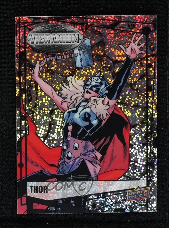 2015 Upper Deck Marvel Vibranium Raw Vibranium Thor #31 07qw