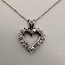 Helzberg Diamond Fine Necklaces Pendants for sale