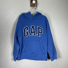 Gap kids Hoodie Boys Large 10-11 Pullover Sweatshirt Logo