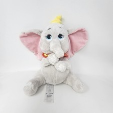 Disney Store Dumbo The Elephant Baby 12" Soft Toy Plush Stuffed