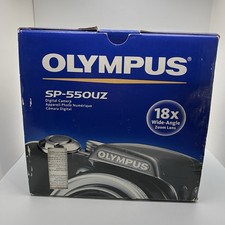 Olympus SP-550UZ Digital Camera 7.1MP 18x Zoom Image Stabilization 1gb SD Card
