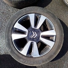 CITROEN C3 MK3 2016-2020 Alloy Wheel & Tyre Single 205/55R16 9813075077