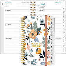 2026-2027 Pocket Planner/Calendar - 2026-2027 Planner from July 2026 - June 2027