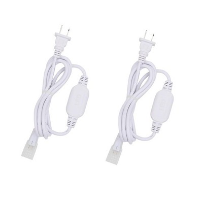 BENLUN 2 Pcs AC 110V LED Light Plug only for High Voltage 10mm X 6mm 288LEDs/...