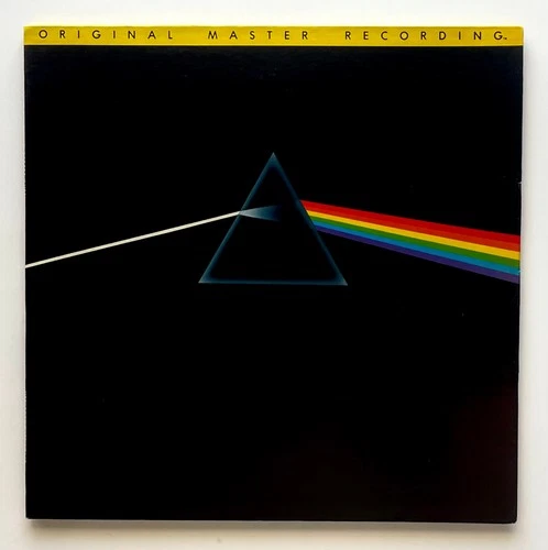 LIKE NEW!! PINK FLOYD Vinyl DARK SIDE OF THE MOON Lp OG Master MOFI Japan MINT!!