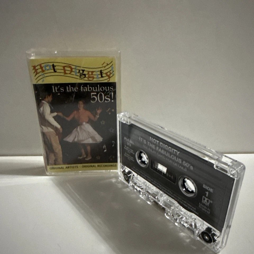 "HOT DIGGITY IT'S THE FABULOUS 50s DONEGAN, MARION RYAN EMILE FORD LITA ROZA 02a - Image 3 of 3