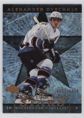 2007-08 Upper Deck Artifacts Stars 631/1499 Alex Ovechkin Alexander #131 0t2