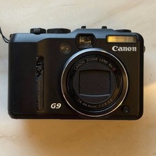 Canon PowerShot G9 Image Stabilization 6x Optical Zoom Digital Camera