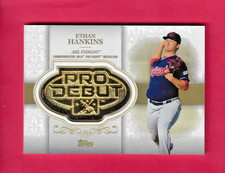 ETHAN HANKINS 2019 Topps Pro Debut Distinguished Debuts Medallions /99 DD-EH Ind