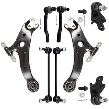 Front Lower Control Arm Sway Ball Joint Bar Tie Rod For 2013-2018 Toyota Avalon
