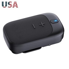 Clip On Wearable Speaker Bluetooth 5.4 Lightweight Pocket Sized 5 Hour Battery