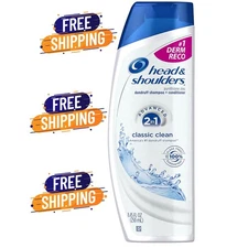 Head and Shoulders Classic Clean 2-In-1 Anti-Dandruff Shampoo + Conditioner