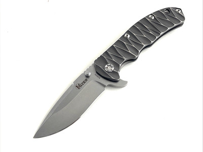 Kizer Ki401B1 V3 Folding Knife S35VN Blade Titanium Handle