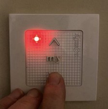 Somfy Smoove Origin RTS Télécommande Murale de Volet Roulant