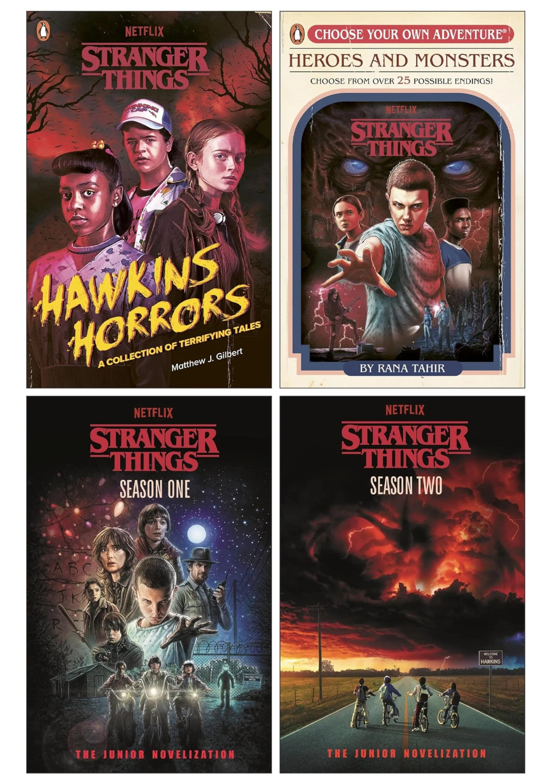Penguin Random House Boys Dark Stranger Things Collection 4 Books Set - Ages 7-14 - Paperback - Image 5