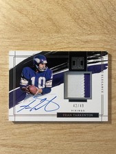 Fran Tarkenton Cards, Rookie Card and Autographed Memorabilia Guide 13