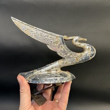 Vtg 1934 Chevrolet Phoenix Radiator Cap Hood Ornament Mascot Bird Pat 1300