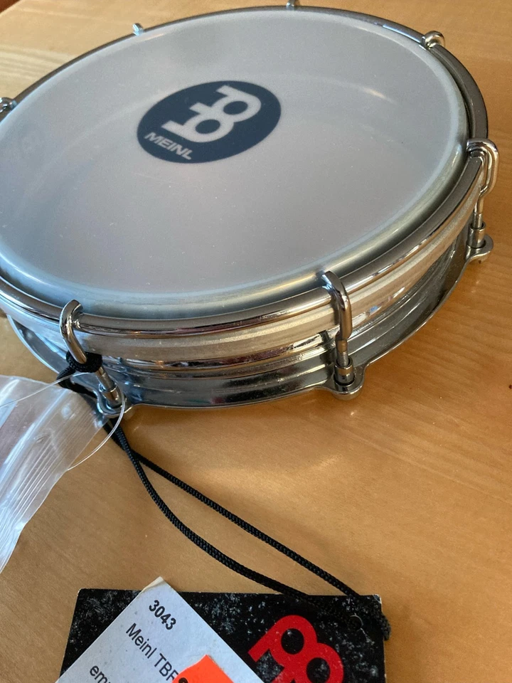 Meinl TBR06 Tamborim 6" in Chrom - Bild 2 von 4