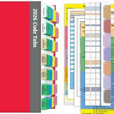 Upgraded Index Tabs for 2026 National Electrical Code NEC , 150 Colorful