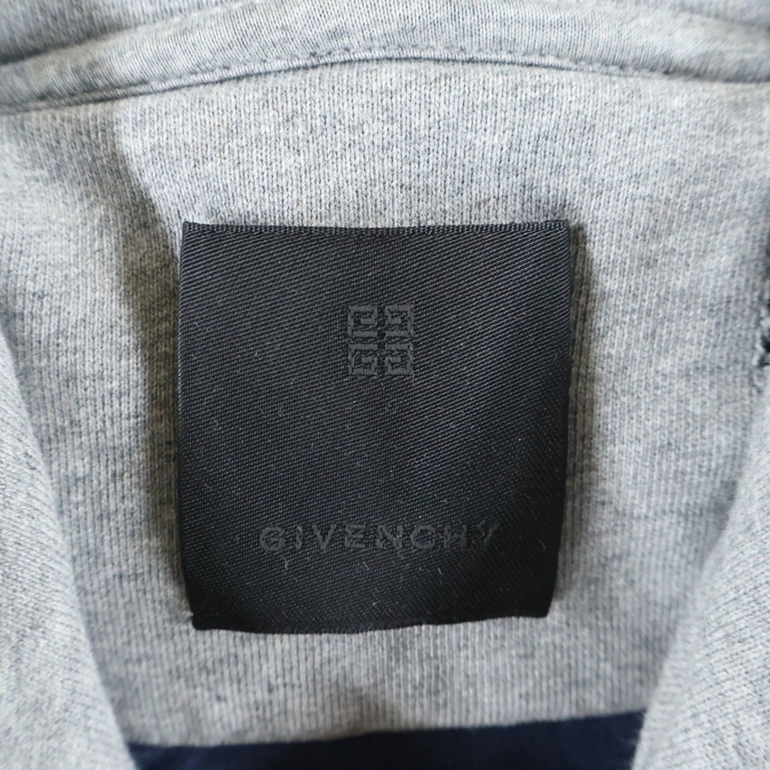 GIVENCHY Destroyed Layered Sweat Pullover Hoodie … - image 6