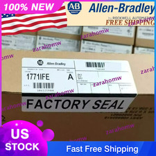 Brand New AB 1771-IFE/A Analog Input Module 1771-IFE US Free Ship AB