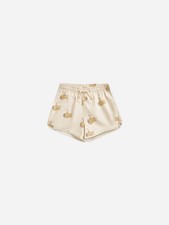 Rylee + Cru Swim Trunk Submarine Print Boys Size 8-9 Years Beachwear