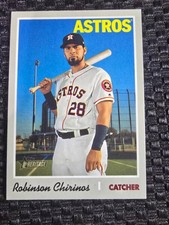 2019 Topps Baseball Heritage High Number #501-725 Base &Insert Complete Your Set