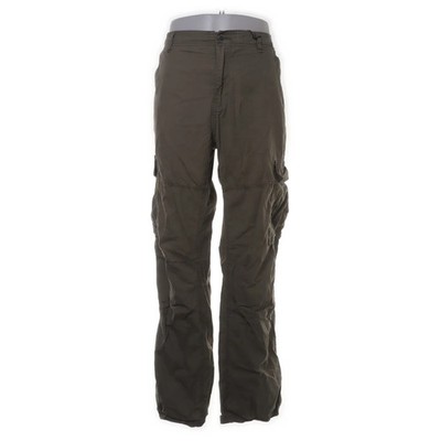 Regular Fit, Cargohose, Größe: 40, Regular Fit Cargo, Grün, Baumwolle #UKj