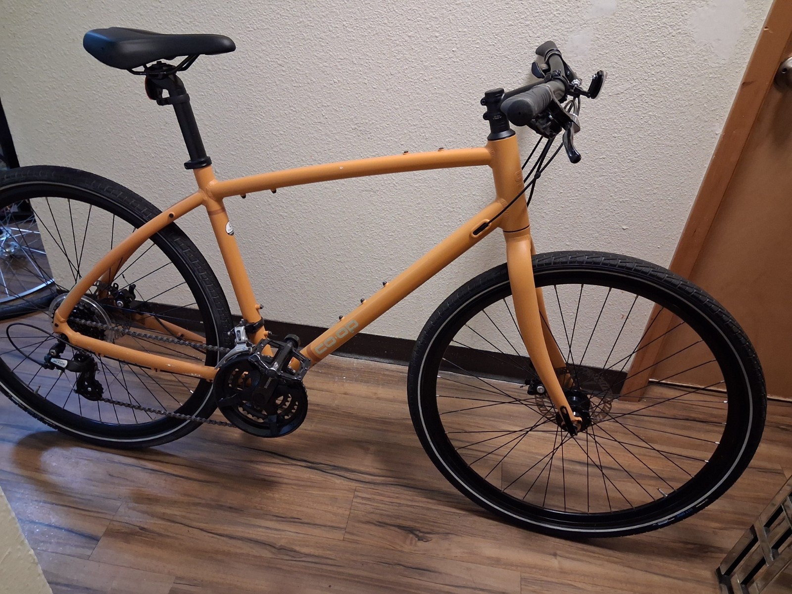 (New) REI Co-op Cycles CTY 1.1 Hybrid Commuter Bicycle – Teal – Small (250.00 USD)