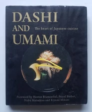 Dashi and Umami: The Heart of Japanese Cuisine by Cross Media (Hardcover, 2009)