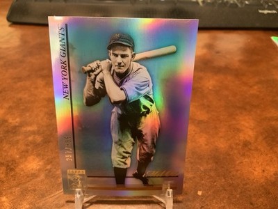 2010 Topps Tribute Mel Ott #399